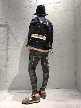 上ノ山 寛瑛さん（メンズ・172cm）の夏コーディネート