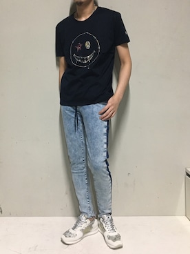 上ノ山 寛瑛さん(メンズ・172cm)の夏コーディネート