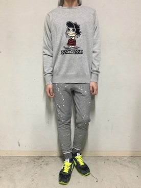 上ノ山 寛瑛さん（メンズ・172cm）の秋コーディネート