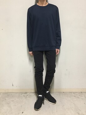 「ミノトール」｜上ノ山 寛瑛さん（メンズ・172cm）の秋コーディネート