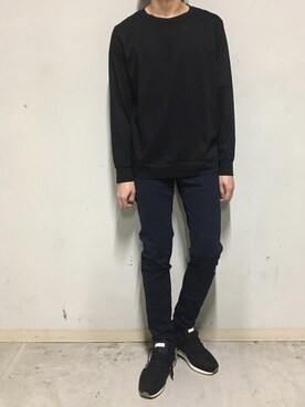 「ミノトール」｜上ノ山 寛瑛さん（メンズ・172cm）の秋コーディネート