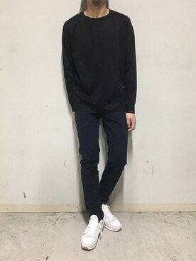 「ミノトール」｜上ノ山 寛瑛さん（メンズ・172cm）の秋コーディネート