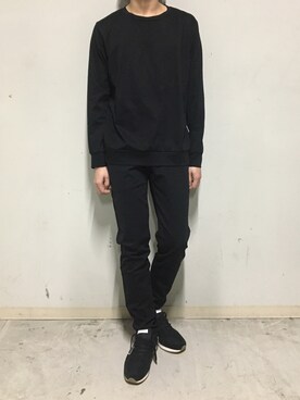 「ミノトール」｜上ノ山 寛瑛さん（メンズ・172cm）の秋コーディネート