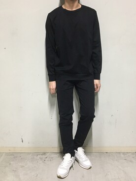 「ミノトール」｜上ノ山 寛瑛さん（メンズ・172cm）の秋コーディネート