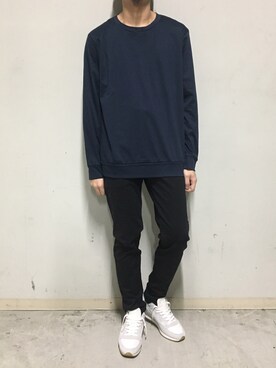 「ミノトール」｜上ノ山 寛瑛さん（メンズ・172cm）の秋コーディネート