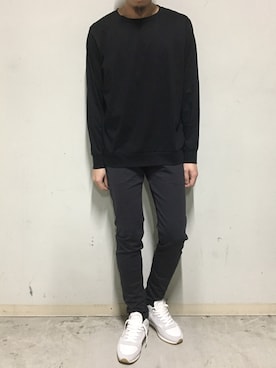 「ミノトール」｜上ノ山 寛瑛さん（メンズ・172cm）の秋コーディネート