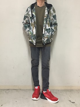 「ミノトール」｜上ノ山 寛瑛さん（メンズ・172cm）の春コーディネート
