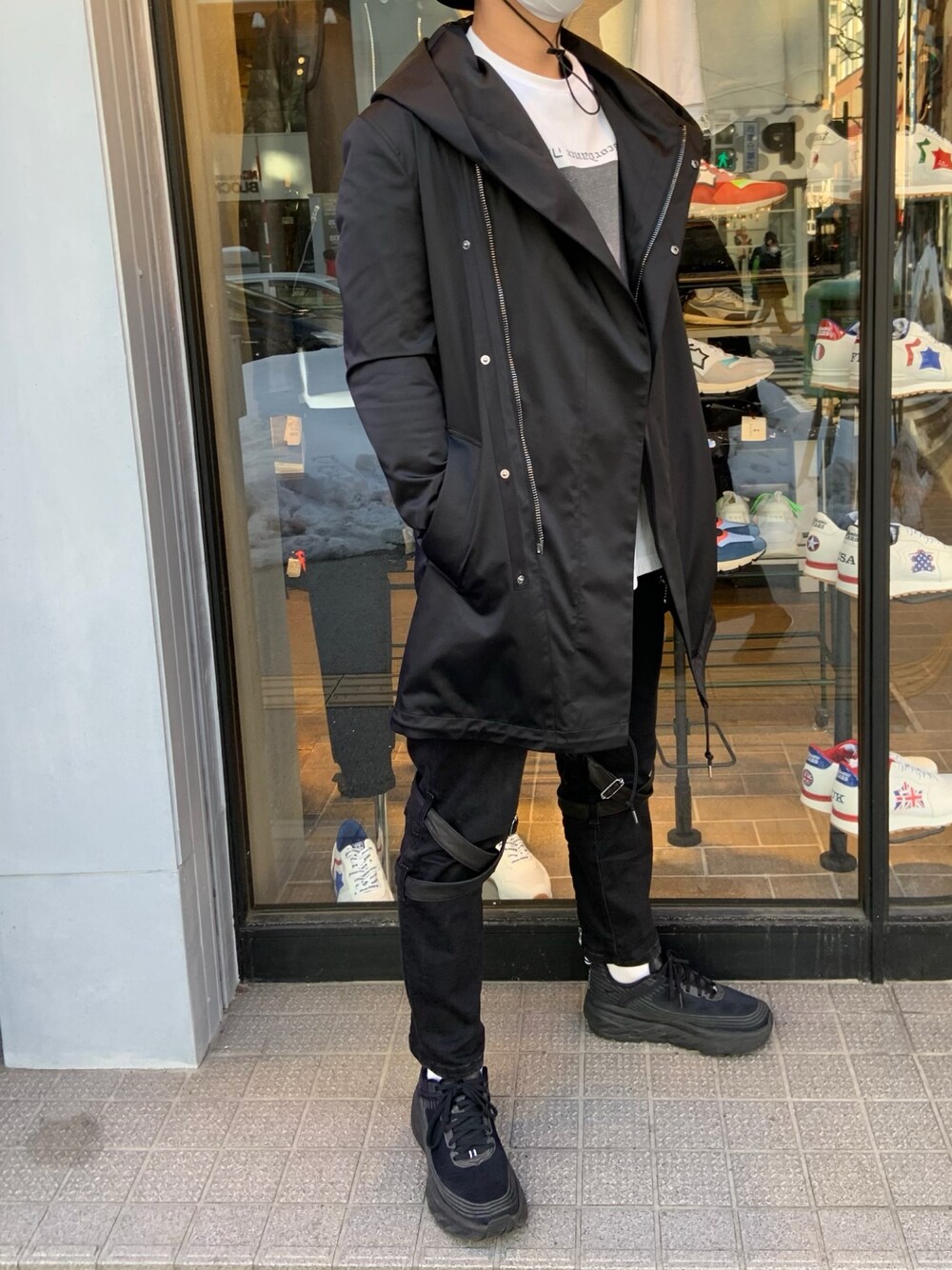 junhashimoto（ジュンハシモト）別注HMT WRAP M-51/ラップコートを使っ