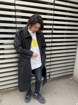 上ノ山 寛瑛さん(メンズ・172cm)の春コーディネート