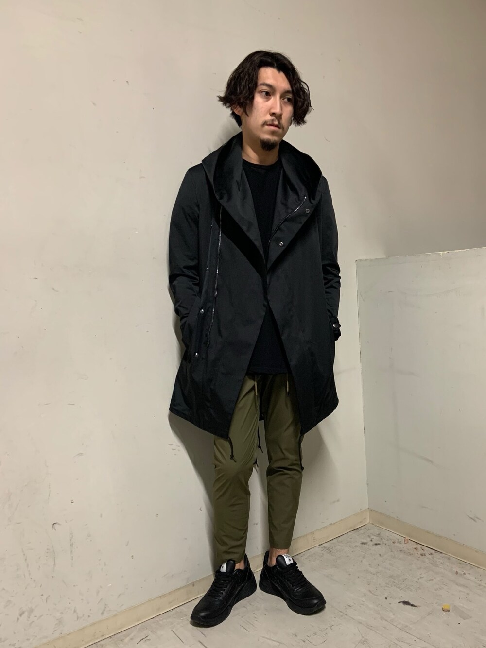 junhashimoto（ジュンハシモト）別注HMT WRAP M-51/ラップコートを使っ
