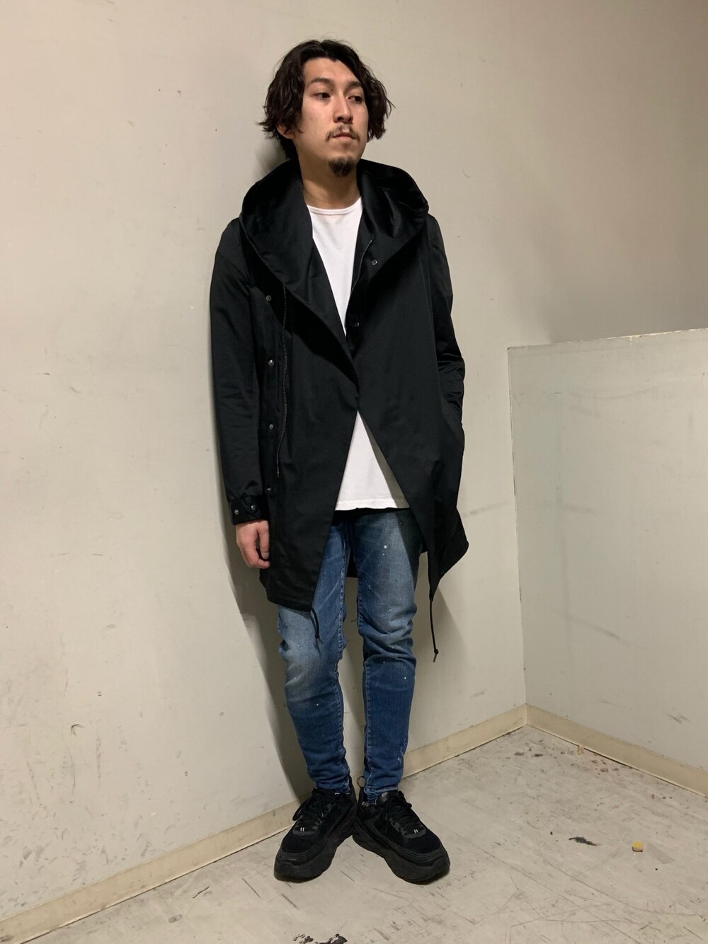 junhashimoto（ジュンハシモト）別注HMT WRAP M-51/ラップコートを使っ