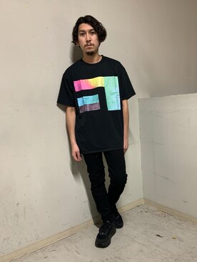 「ミノトール」｜上ノ山 寛瑛さん（メンズ・172cm）の夏コーディネート