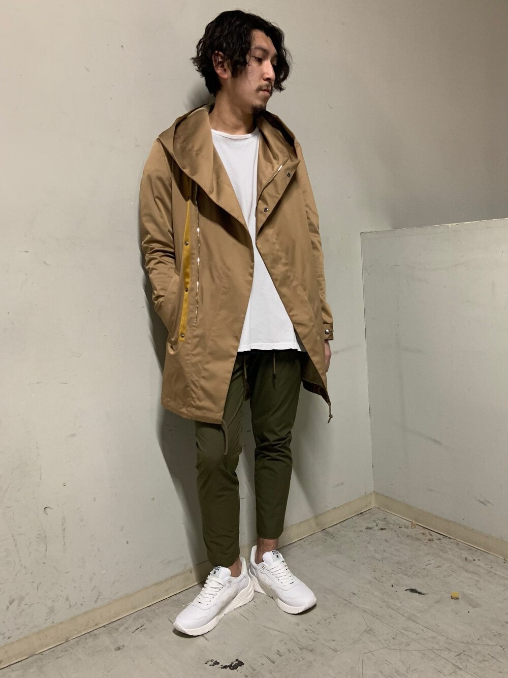 ジュンハシモト MILITARY WRAP M-51 ラップコート　M WRAP M-51 -KHAKI、BLUE- | junhashimoto