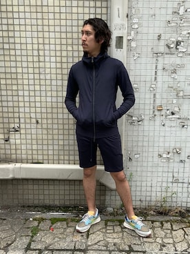 上ノ山 寛瑛さん(メンズ・172cm)の夏コーディネート