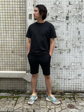 上ノ山 寛瑛さん(メンズ・172cm)の夏コーディネート