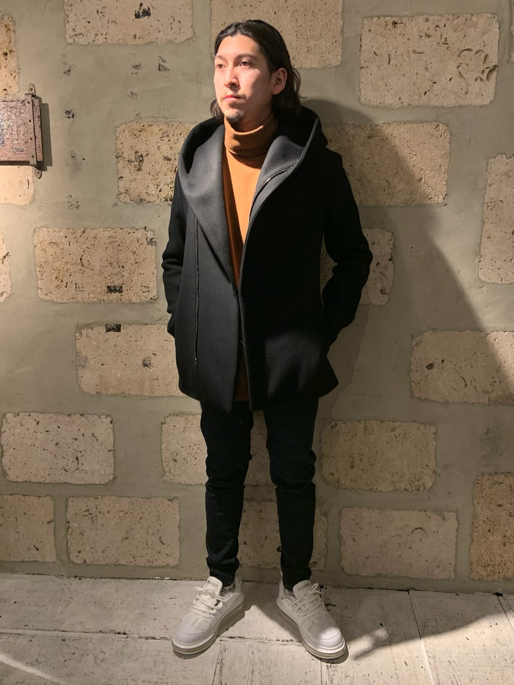 最終値下げ！junhashimoto Wrap Short COAT コート お値下げ)junhashimoto コート