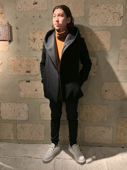 junhashimotoジュンハシモトB2ndコラボ希少品ショート丈ラップコート junhashimotoジュンハシモトB2ndコラボ希少品ショート丈ラップコート