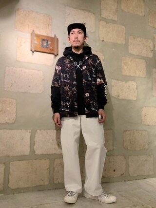 神配色 Schott スカルアロハシャツ 黒 ショット ハワイアンシャツ 神配色 Schott スカルアロハシャツ 黒 ショット ハワイアン