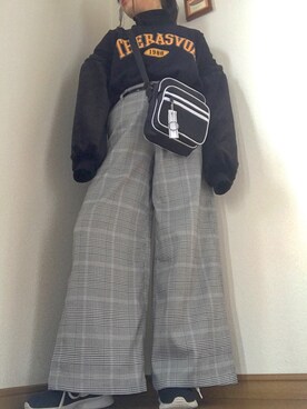 まおさん（レディース・160cm）の冬コーディネート