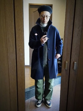 DANTON/ダントン Wool Mosser Coat/ウールモッサコートを使った人気