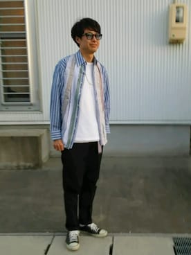 Keikiさん（メンズ・176cm）の春コーディネート