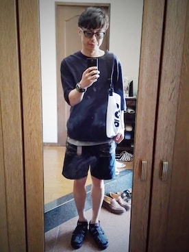 Keikiさん（メンズ・176cm）の夏コーディネート