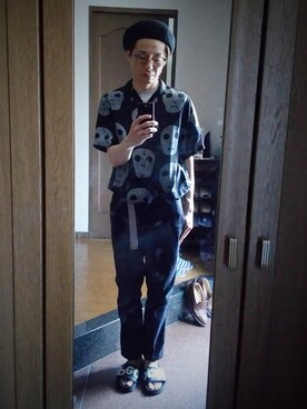 Keikiさん（メンズ・176cm）の夏コーディネート