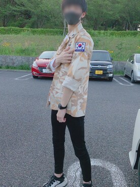 Yuki.Mさん（メンズ・179cm）の秋コーディネート