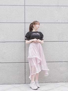 可爱不多不多さんのコーディネート