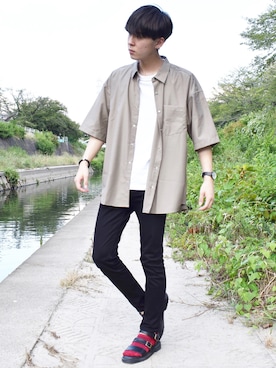 おだまや  さん（メンズ・171cm）の夏コーディネート