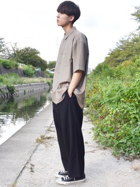 おだまや  さん（メンズ・171cm）の夏コーディネート