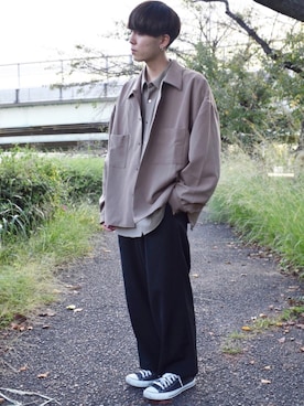 おだまや  さん（メンズ・171cm）の秋コーディネート