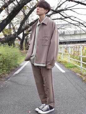 おだまや  さん（メンズ・171cm）の秋コーディネート