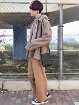 おだまや  さん（メンズ・171cm）の冬コーディネート