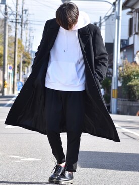 「ZIP FIVE（ジップファイブ）のアイテム（パンツ）」を使った、おだまや  さん（メンズ・171cm）の冬コーディネート