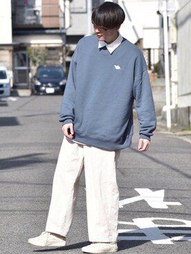 おだまや さん(メンズ・171cm)の冬コーディネート