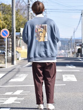 おだまや さん(メンズ・171cm)の春コーディネート