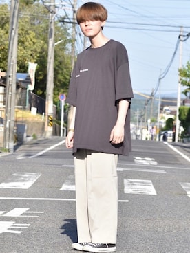 「BeAMS DOT（ビームスドット）のアイテム」を使った、おだまや  さん（メンズ・171cm）の春コーディネート