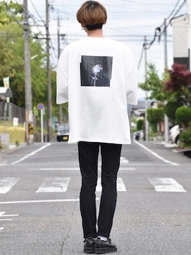 「HARE（ハレ）のアイテム（シューズ）」を使った、おだまや  さん（メンズ・171cm）の春コーディネート