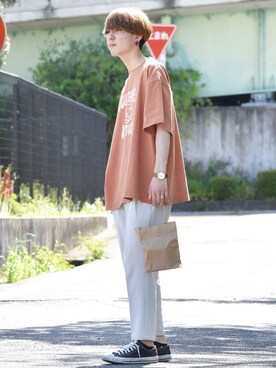 おだまや さん(メンズ・171cm)の春コーディネート