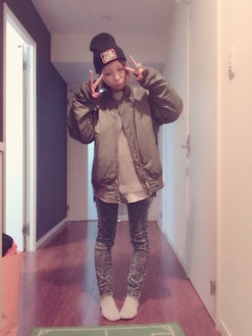 tomo₊˚ ୨୧さんのコーディネート