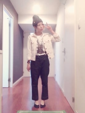 tomo₊˚ ୨୧さん（レディース・155cm）の春コーディネート