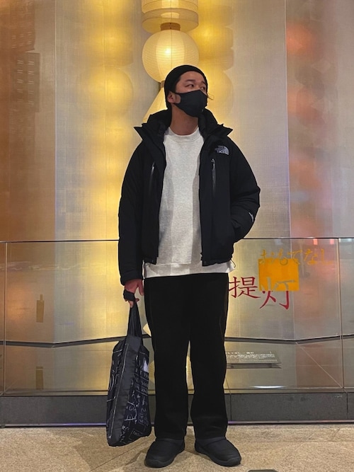 tanakyub|THE NORTH FACEのダウンジャケット/コートを使った ...