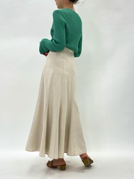 titivateさん（レディース・163cm）の春コーディネート