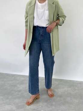 titivateさん(レディース・163cm)の春コーディネート