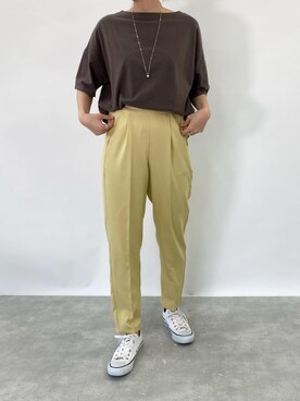 titivateさん(レディース・163cm)の春コーディネート