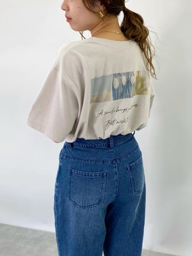 titivateさん（レディース・152cm）の春コーディネート