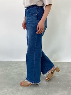 titivateさん（レディース・152cm）の春コーディネート