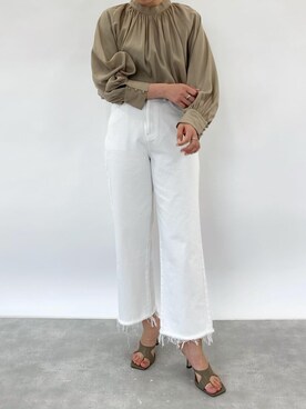 titivateさん（レディース・163cm）の春コーディネート