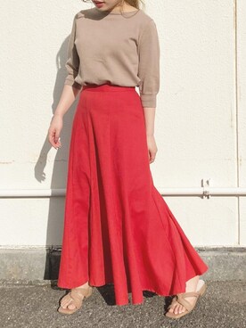 titivateさん(レディース・152cm)の春コーディネート